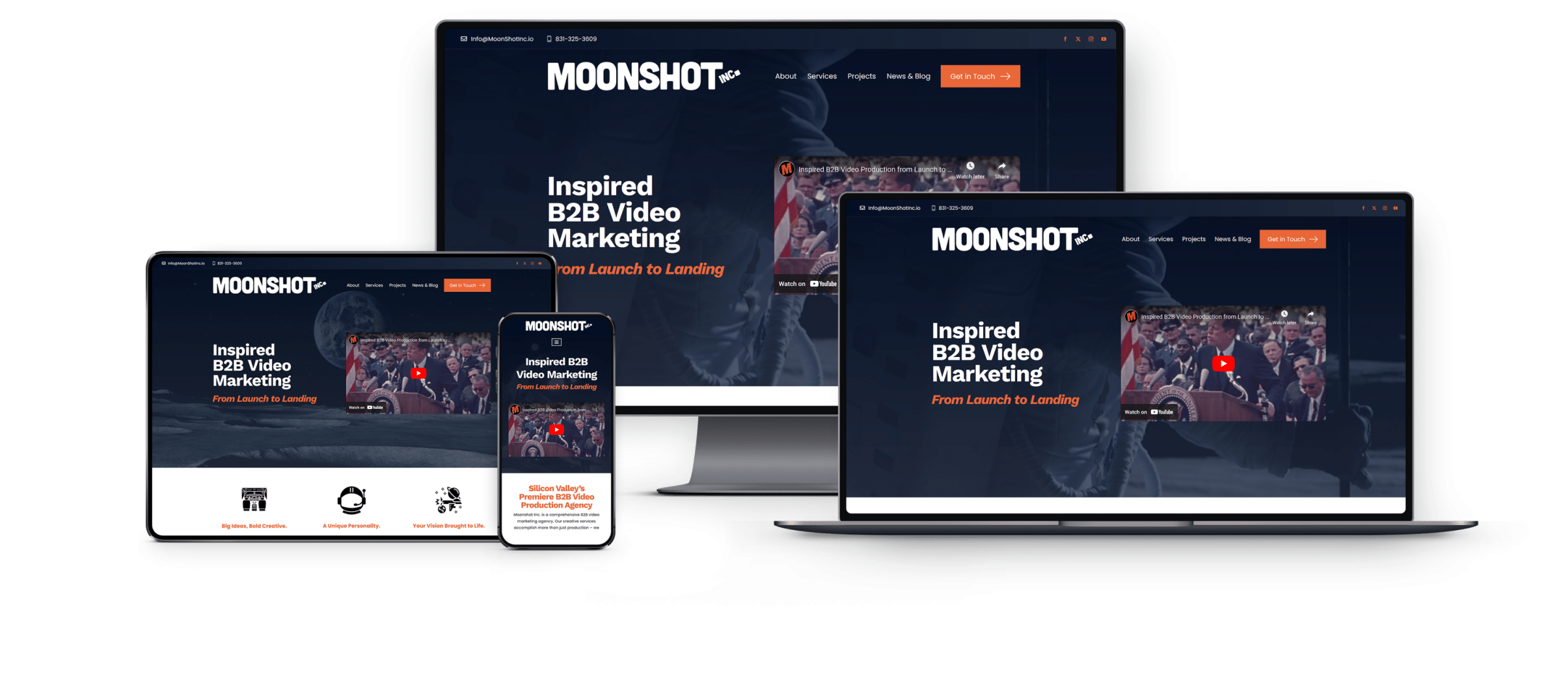Moonshot Video Production Agency case study featured image